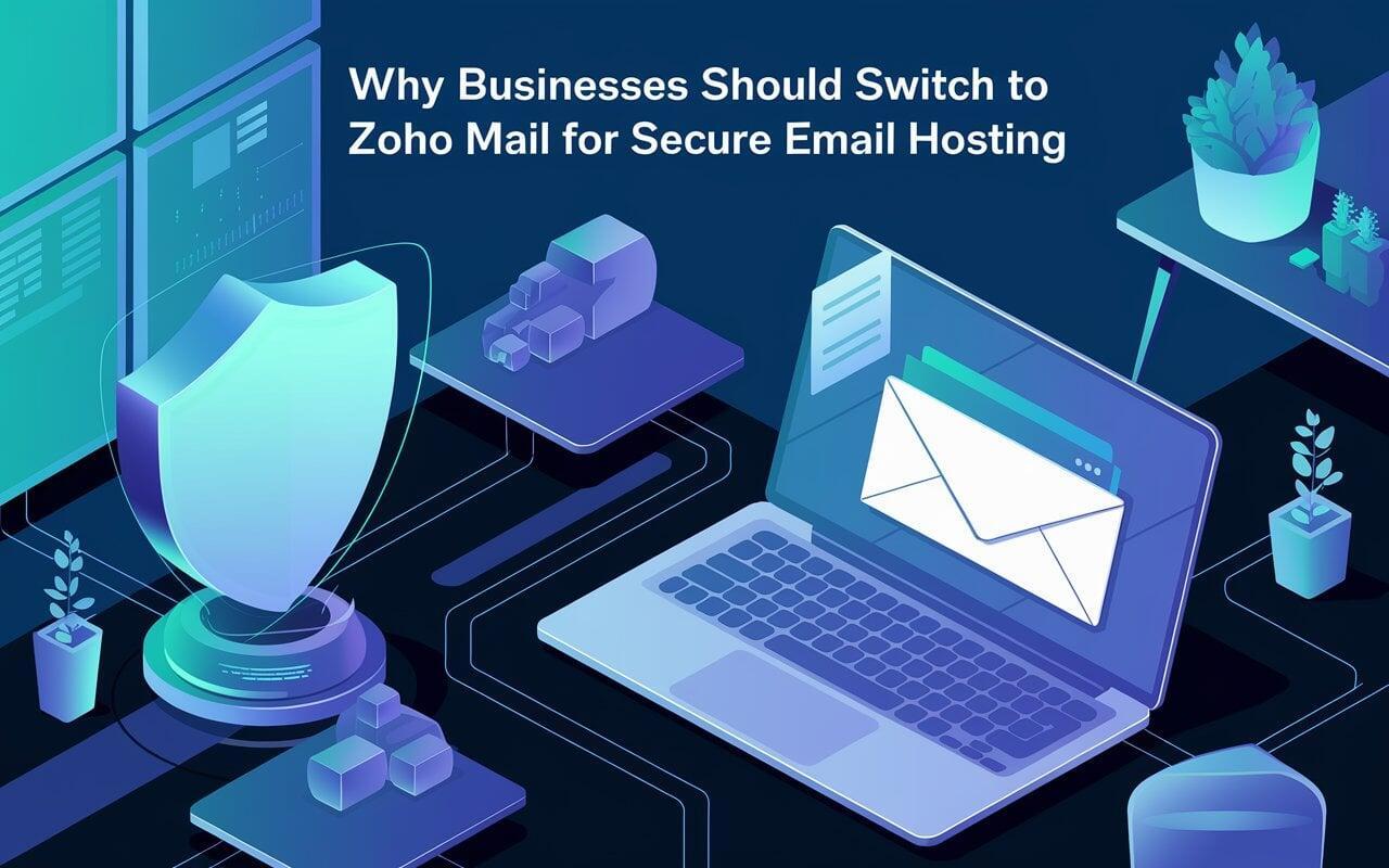 Why Businesses Should Switch to Zoho Mail for Secure Email Hosting